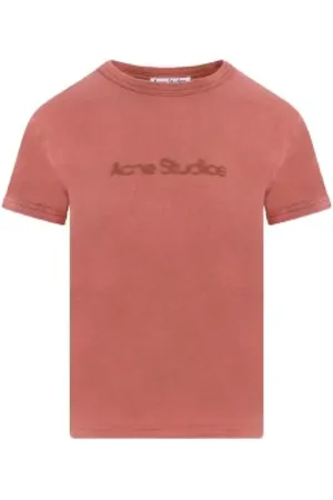 Acne Studios Herren, Oberteile, Rot, MGröße: