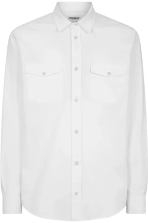 Dondup Herren, Shirts, Weiß, LGröße: