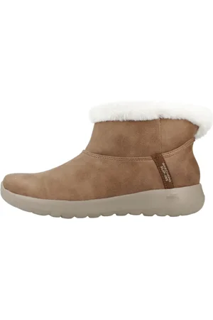 Skechers Damen, Schuhe, Braun, 38 EUGröße: