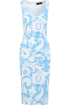 Etro Damen, Kleider, Blau, XSGröße:
