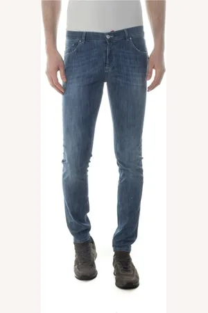D.A. Daniele Alessandrini Herren, Jeans, Blau, W38Größe: