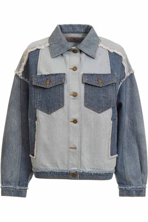 Chiara Ferragni Damen, Jacken, Blau, 3XSGröße: