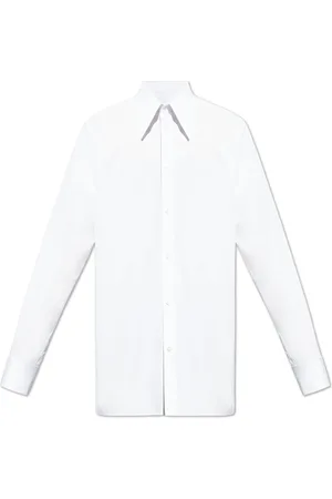 Maison Margiela Herren, Shirts, Weiß, LGröße: