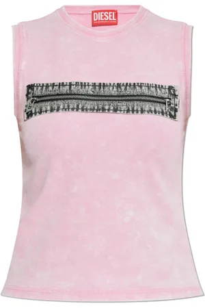 Diesel Damen, Oberteile, Rosa, MGröße: