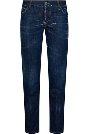 Dsquared2 Damen, Jeans, Blau, 2XSGröße: