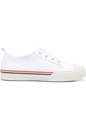 Thom Browne Herren, Schuhe, Weiß, 42 EUGröße:
