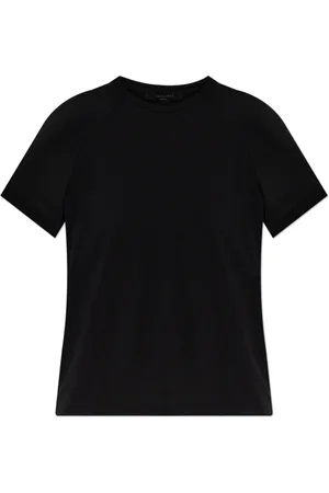 AllSaints Damen, Oberteile, Schwarzk, MGröße: