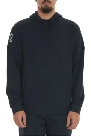 EA7 Herren, Sweatshirts & Hoodies, Blau, 2XLGröße: