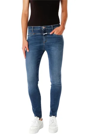 Closed Damen, Jeans, Blau, W24Größe: