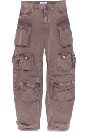 The Attico Damen, Jeans, Braun, W24Größe: