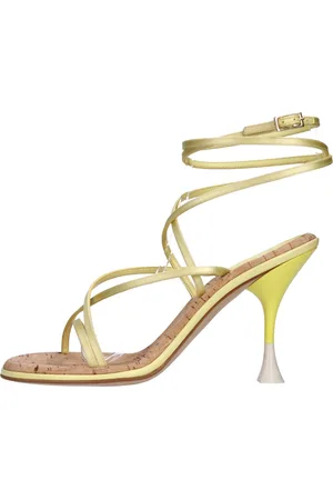3Juin Damen, Schuhe, Gelb, 40 EUGröße: