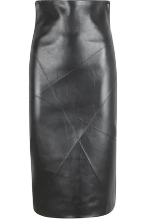 Sportmax Damen, Röcke, Schwarzk, SGröße:
