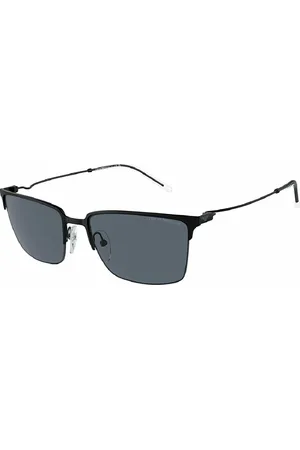 Emporio Armani Herren, Accessories, Schwarzk, 58 MMGröße: