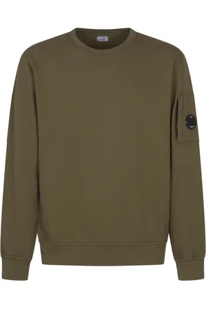 C.P. Company Herren, Sweatshirts & Hoodies, Grün, XLGröße: