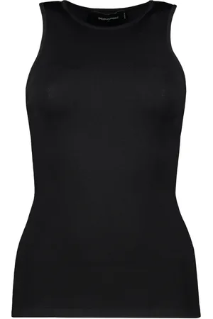 Dsquared2 Damen, Oberteile, Schwarzk, MGröße: