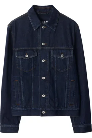 Burberry Herren, Jacken, Blau, MGröße: