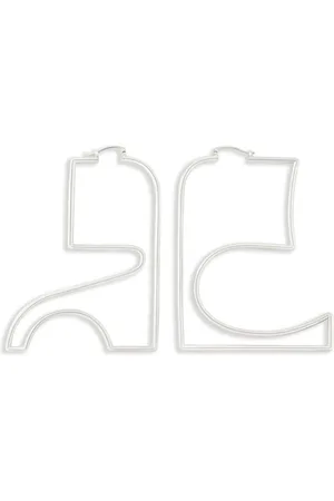 Courrèges Damen, Accessories, Grau, ONE SIZEGröße: