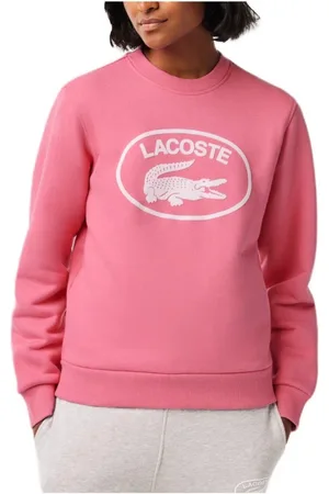 Lacoste Damen, Sweatshirts & Hoodies, Rosa, MGröße: