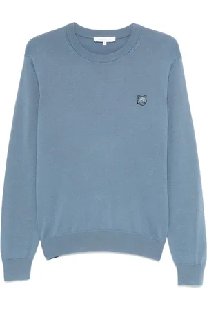 Maison Kitsuné Herren, Sweatshirts & Hoodies, Blau, LGröße: