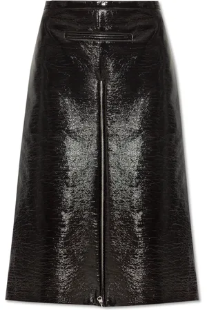 Courrèges Damen, Röcke, Schwarzk, SGröße: