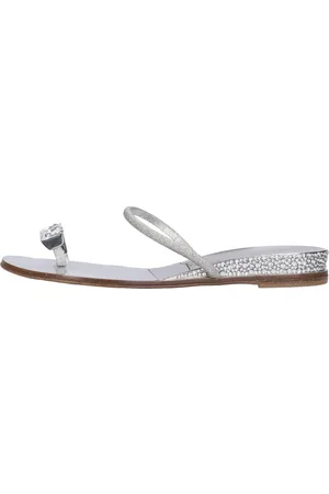 Casadei Damen, Schuhe, Grau, 37 EUGröße: