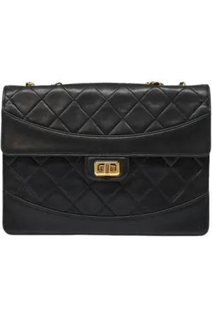 CHANEL Damen, Pre-Owned, Schwarzk, ONE SIZEGröße: