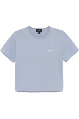 A.P.C. Damen, Oberteile, Blau, SGröße: