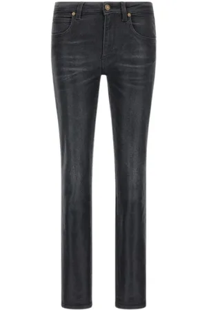 Roberto Cavalli Damen, Jeans, Schwarzk, 2XSGröße: