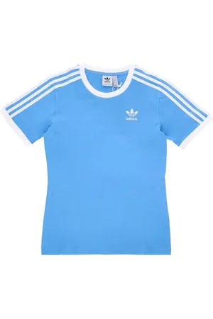 adidas Damen, Oberteile, Blau, 2XLGröße: