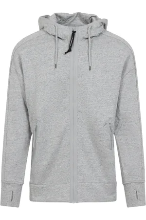 C.P. Company Herren, Sweatshirts & Hoodies, Grau, LGröße: