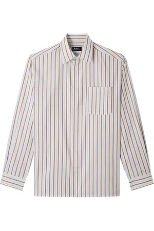 A.P.C. Herren, Shirts, Mehrfarbig, LGröße: