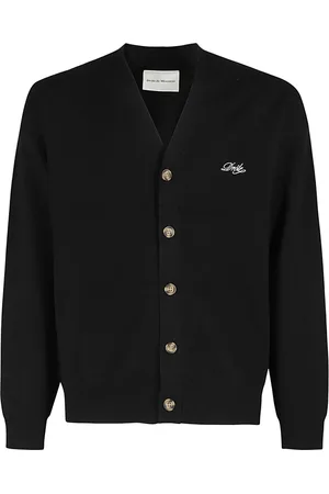 Drôle de Monsieur Herren, Strickwaren, Schwarzk, SGröße: