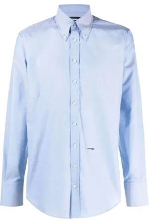 Dsquared2 Herren, Shirts, Blau, SGröße: