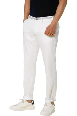 Masons Herren, Hosen, Weiß, 2XLGröße: