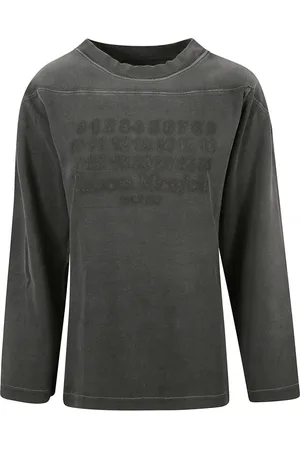 Maison Margiela Damen, Sweatshirts & Hoodies, Schwarzk, MGröße: