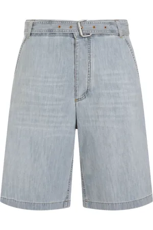 Bottega Veneta Herren, Shorts, Blau, MGröße: