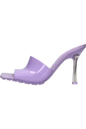 Bottega Veneta Damen, Schuhe, Lila, 36 EUGröße: