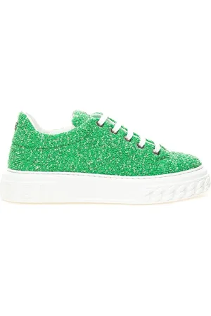 Casadei Damen, Schuhe, Grün, 40 EUGröße: