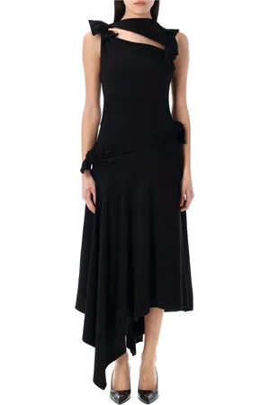 Acne Studios Damen, Kleider, Schwarzk, XSGröße: