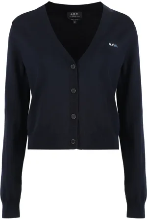 A.P.C. Damen, Strickwaren, Blau, MGröße: