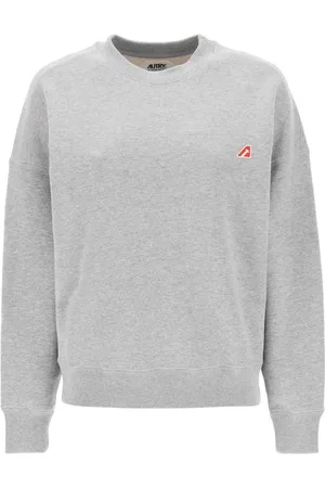 Autry Damen, Sweatshirts & Hoodies, Grau, MGröße: