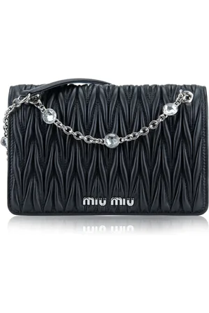 Miu Miu Damen, Taschen, Schwarzk, ONE SIZEGröße: