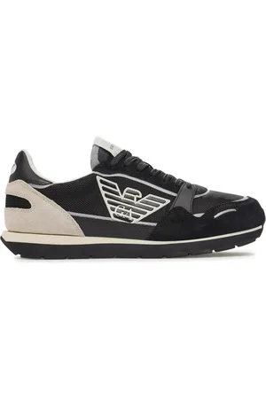 Emporio Armani Herren, Schuhe, Mehrfarbig, 43 1/2 EUGröße: