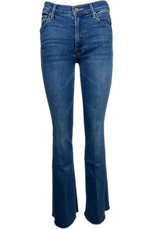 Mother Damen, Jeans, Blau, W31Größe: