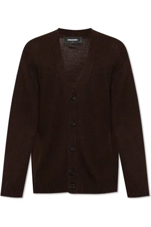 Dsquared2 Herren, Strickwaren, Braun, SGröße: