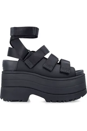 UGG Damen, Schuhe, Schwarzk, 40 EUGröße: