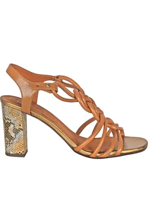 Chie Mihara Damen, Schuhe, Braun, 38 1/2 EUGröße: