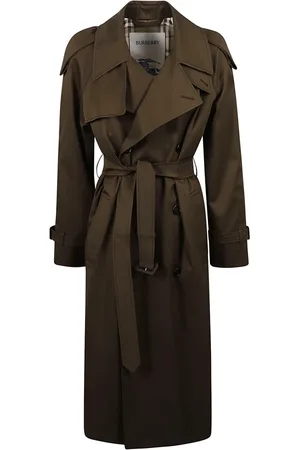 Burberry Damen, Mäntel, Braun, SGröße: