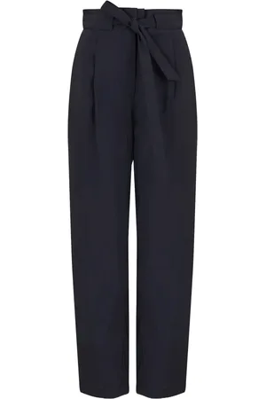 Emporio Armani Damen, Hosen, Blau, LGröße: