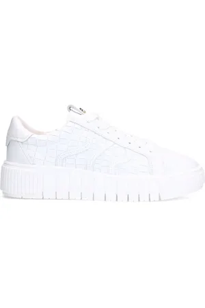 Manfield Damen, Schuhe, Weiß, 36 EUGröße: